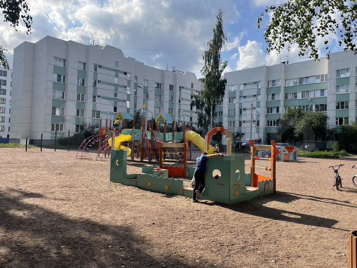 3-к. квартира, 67,2 м², 2/5 эт.