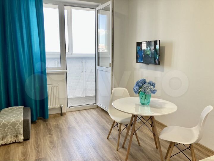 Квартира-студия, 25 м², 15/20 эт.