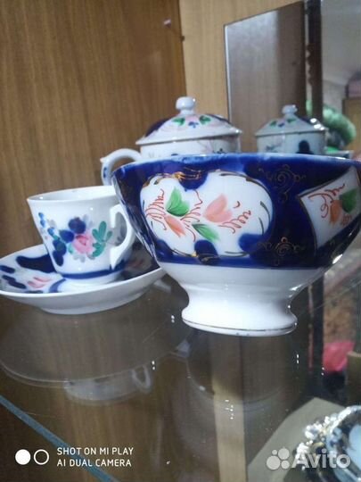 Антикварная посуда, Кузнецова