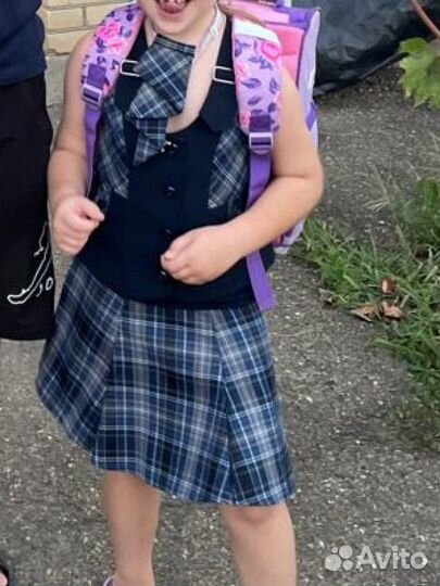 Школьная форма для девочки 122 128