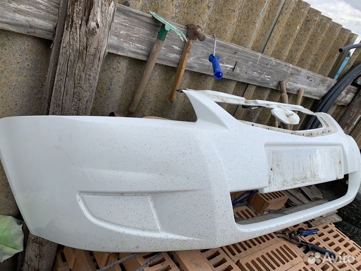 Бампер передний LADA priora 2