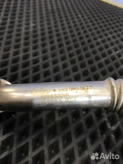 Трубка возврата смазки турбины Renault Arkana 1.3