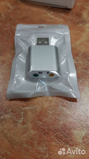 Внешняя звуковая карта usb Espada