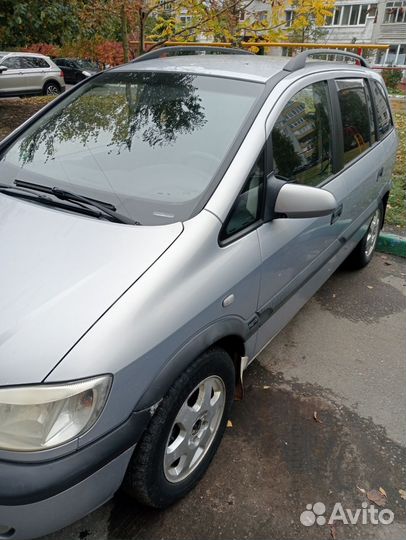 Opel Zafira 2.2 AT, 2000, 320 000 км