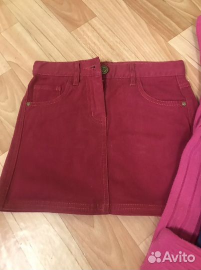 Вещи пакетом на девочку 6 лет