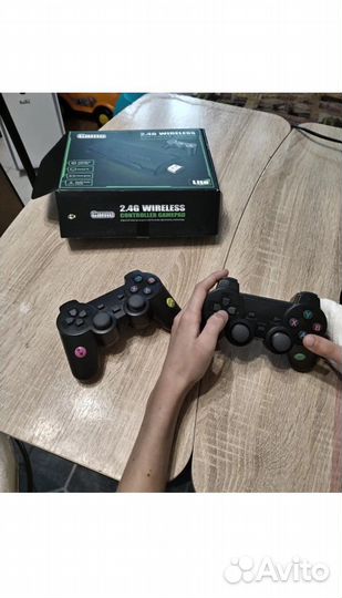 Новая Игровая приставка