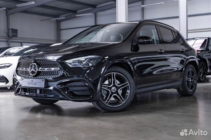 Mercedes-Benz GLA-класс 1.3 AMT, 2024, 50 км