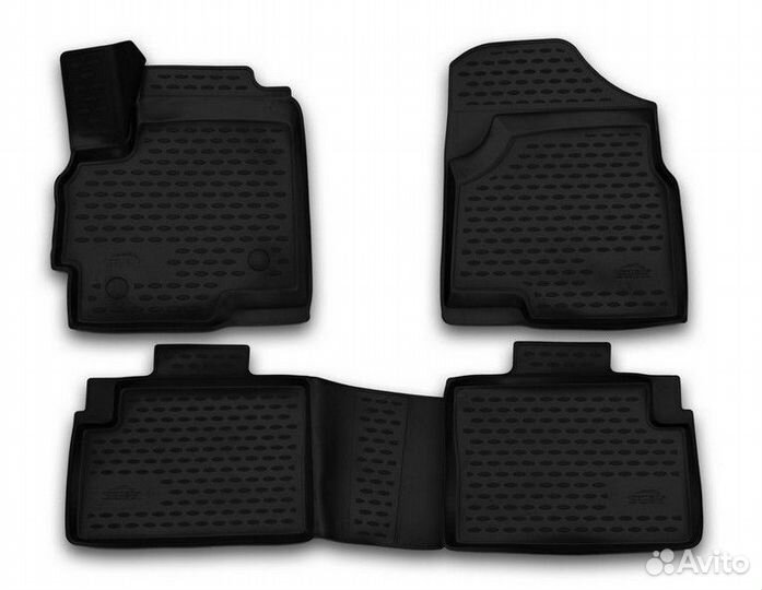 Коврики в салон Chery Tiggo 5