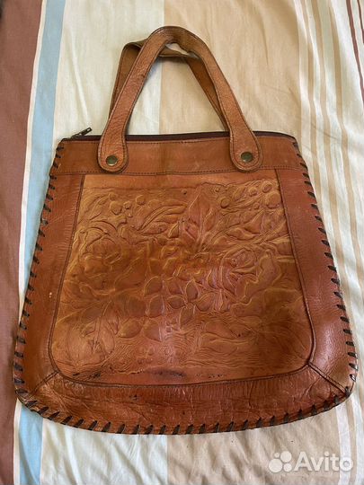 Сумка из кожи