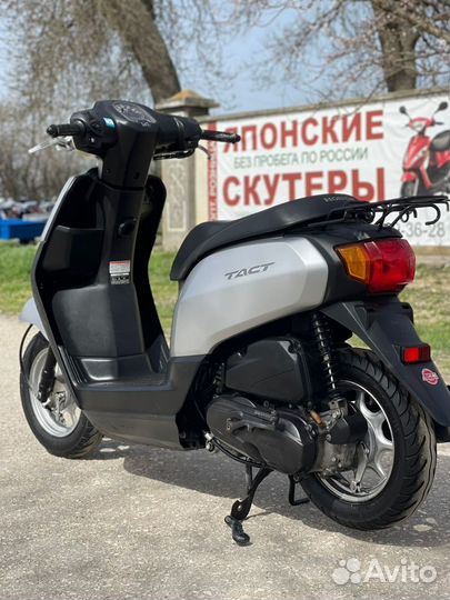 Honda Tact AF75 с контейнера без пробега по РФ