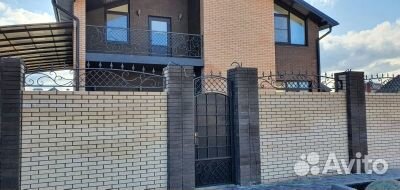 Кованые ворота от производителя