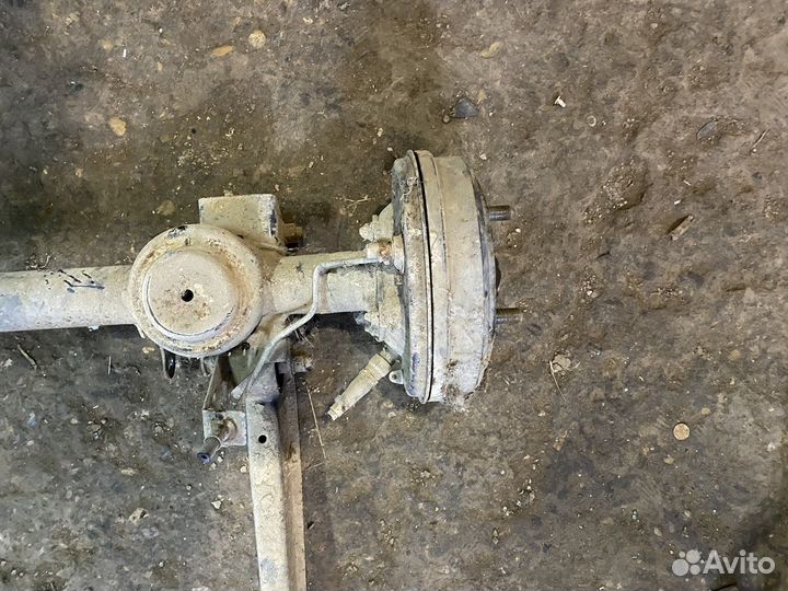 Задняя балка Daewoo Matiz