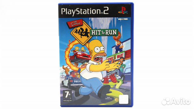 The Simpsons Hit & Run для PS2