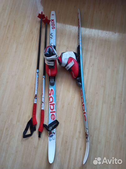 Беговые лыжи Sable kids