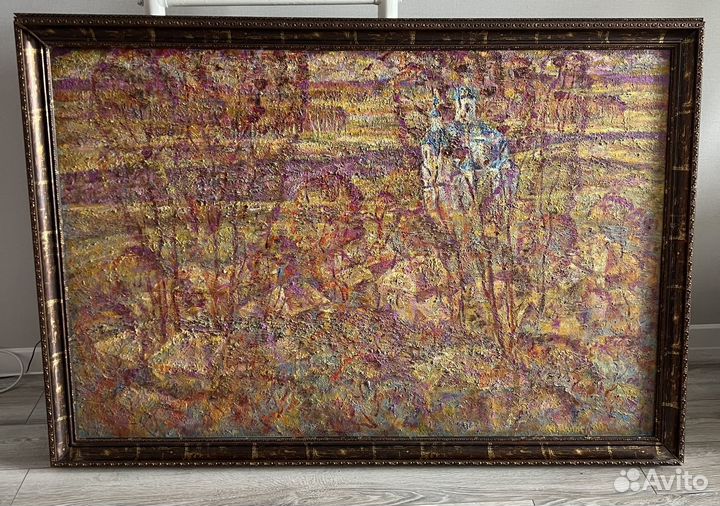 Картина маслом пейзаж