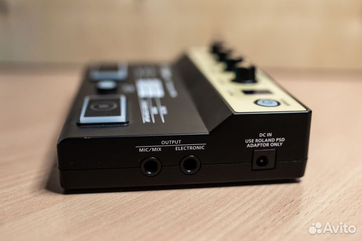 Процессор для кахона Roland EC-10M