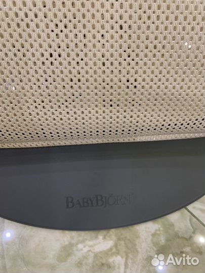 Шезлонг BabyBjorn + аксессуары