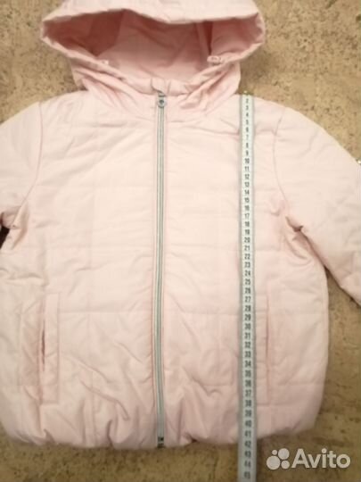 Демисезонная куртка, размер 116