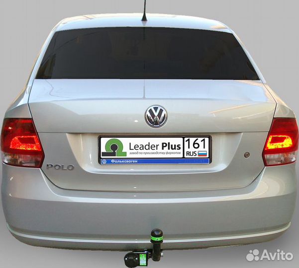 Фаркоп для Skoda Rapid / VW Polo