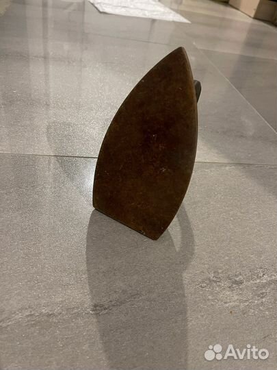 Утюг чугунный СССР