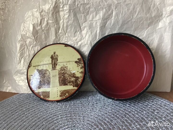 Шкатулка для украшений СССР винтаж