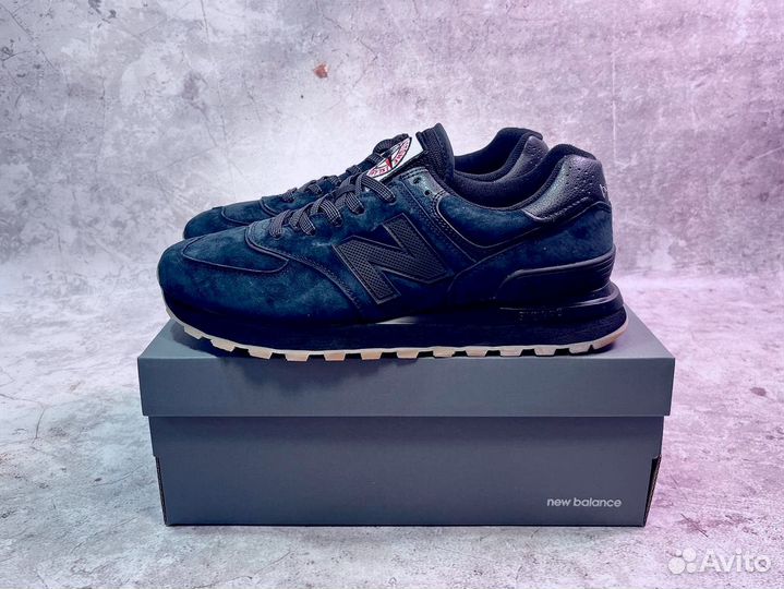 Кроссовки New Balance 574 Stone Island premium