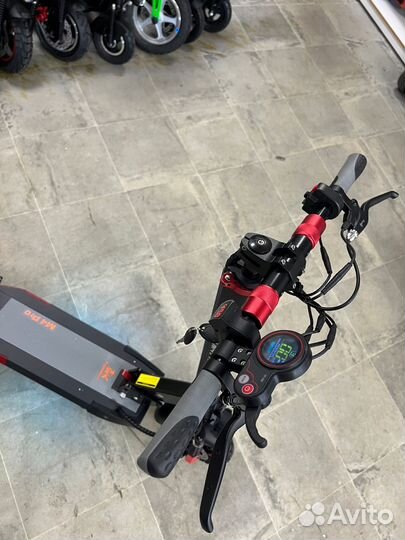 Электросамокат Кугоо Кирин М4 Про 18 ампер