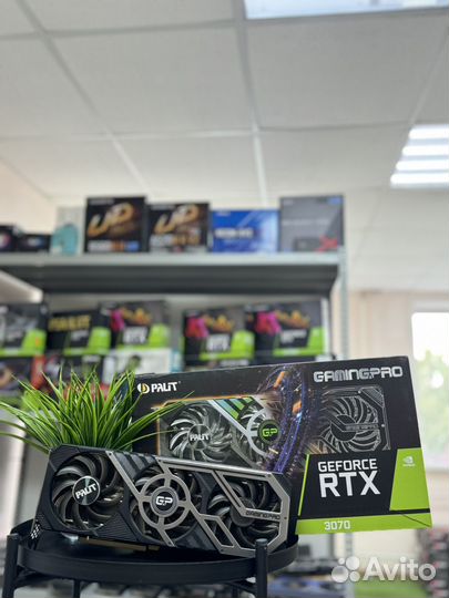 Видеокарта rtx 3070