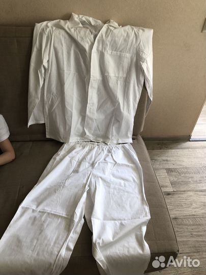 Поварская форма мужская