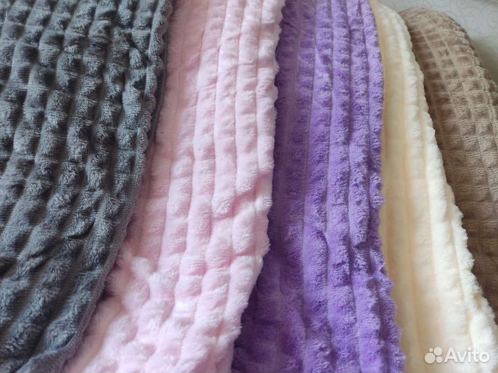 Плед кубик, евро