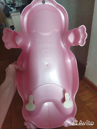 Горка для купания