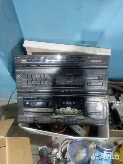 Музыкальный центр lo D