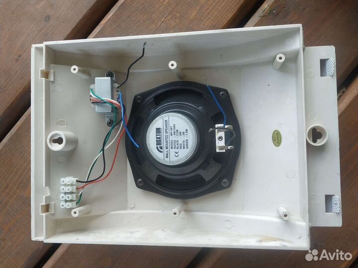 Настенный громкоговоритель roxton wp-06t