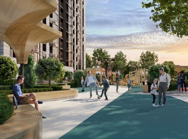 2-к. квартира, 65,2 м², 4/14 эт.