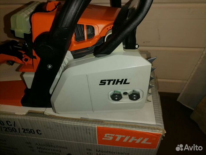 Бензопила stihl ms 250 новая