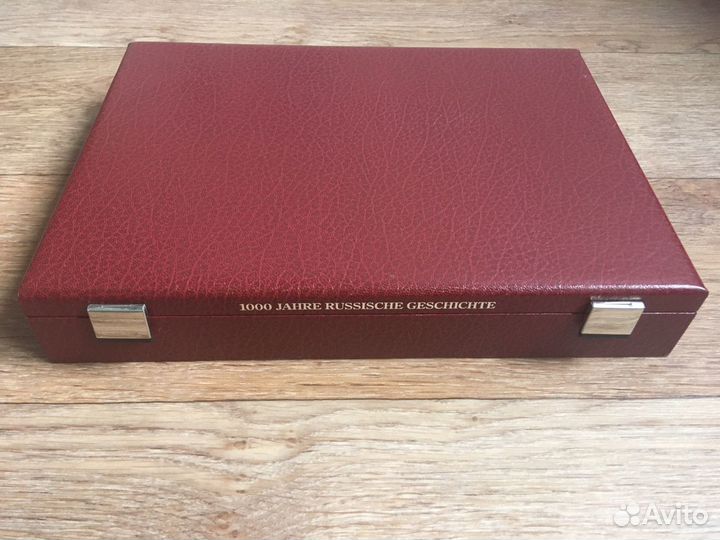 Немецкая коробка для монет СССР и России