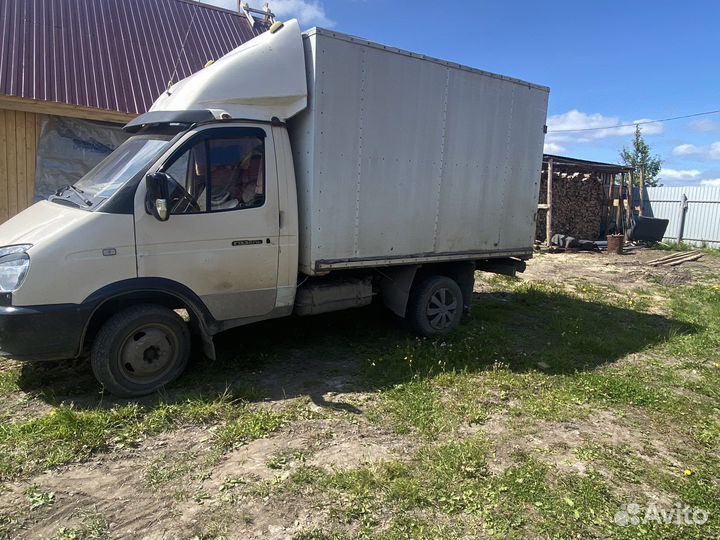 ГАЗ ГАЗель 3302 2.3 МТ, 2003, 200 000 км