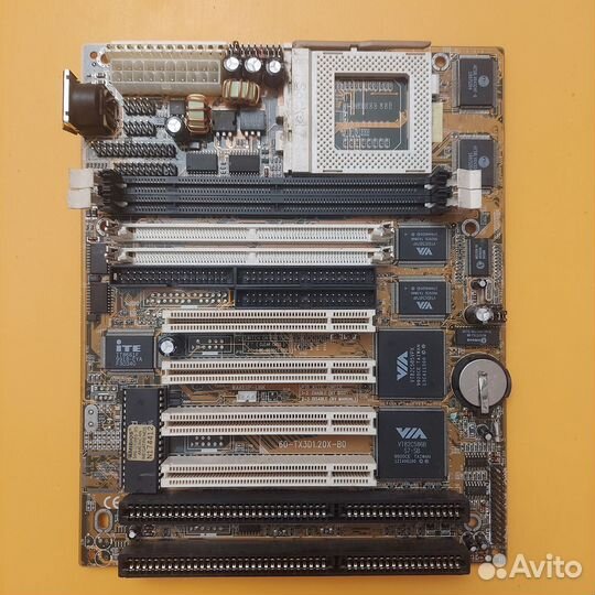 Ретро мат. платы zida. lucky star. super micro