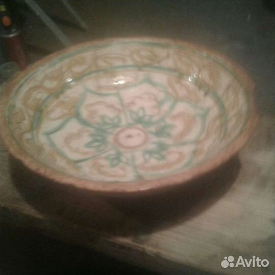 Блюдо керамика