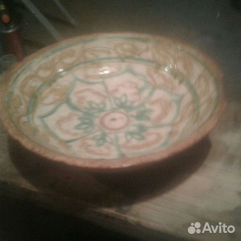 Блюдо керамика