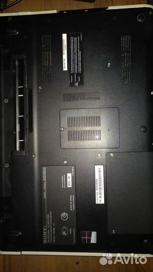 Ноутбук Sony vaio sve151e11v (требует ремонта)