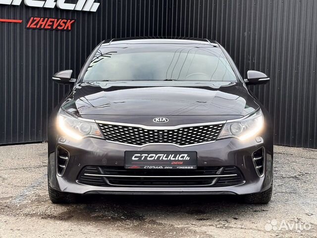 Kia Optima 2.4 AT, 2017, 94 402 км