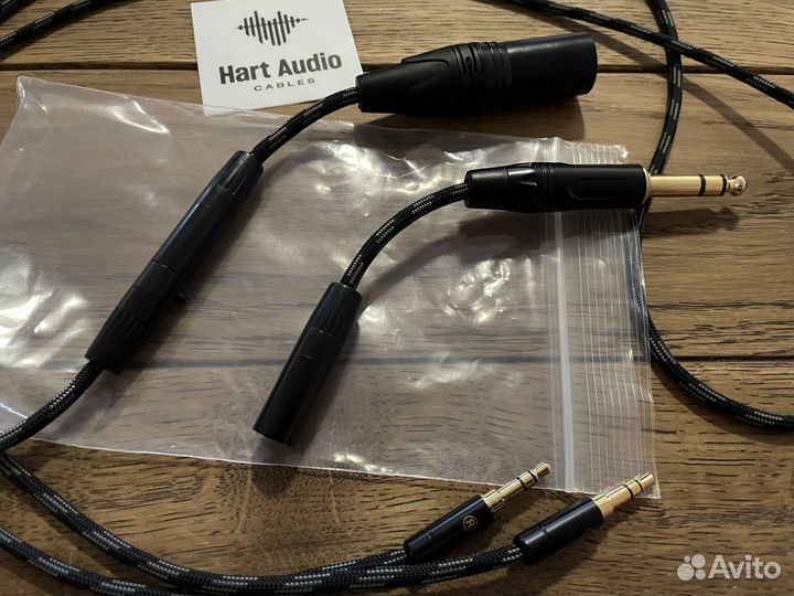 Балансный кабель для наушников Hart Audio HC-9