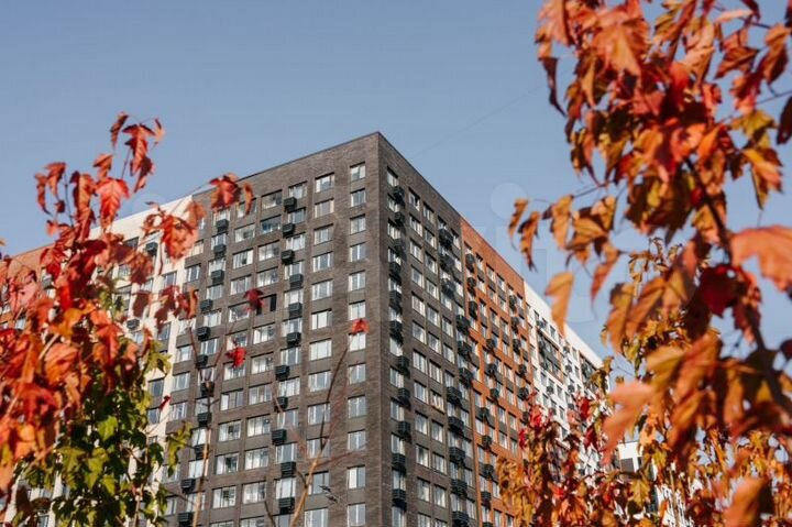 Квартира-студия, 22,9 м², 13/18 эт.