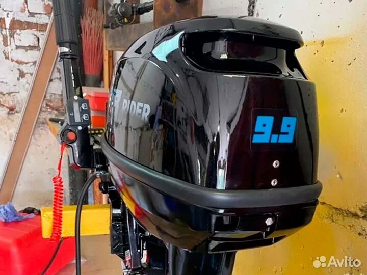 Лодочный мотор Reef Rider RR 9.9 FHS Б/У