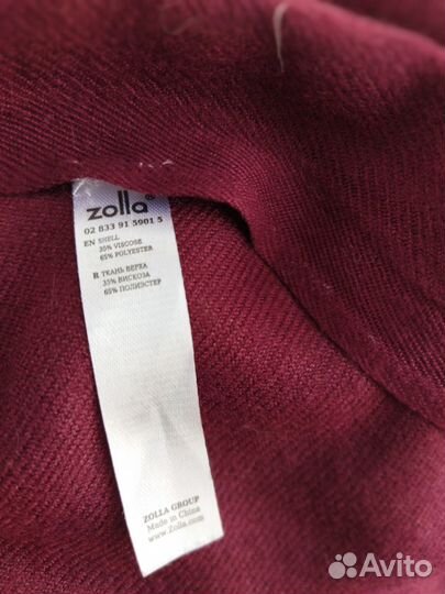 Шарф палантин 90 см х 2 м большой и обьемный