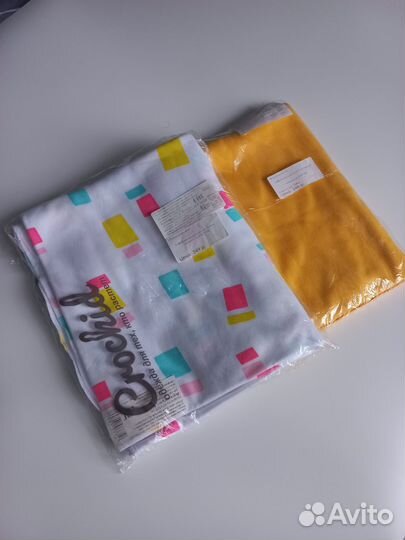 Пеленки 90*100 crockid