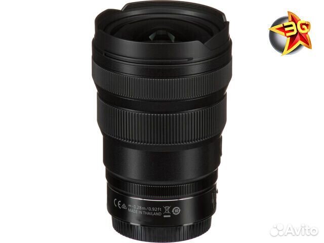 Объектив Nikon Nikkor Z 14-24mm f/2.8 S