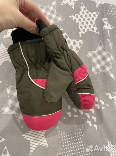 Варежки зимние непромокаемые