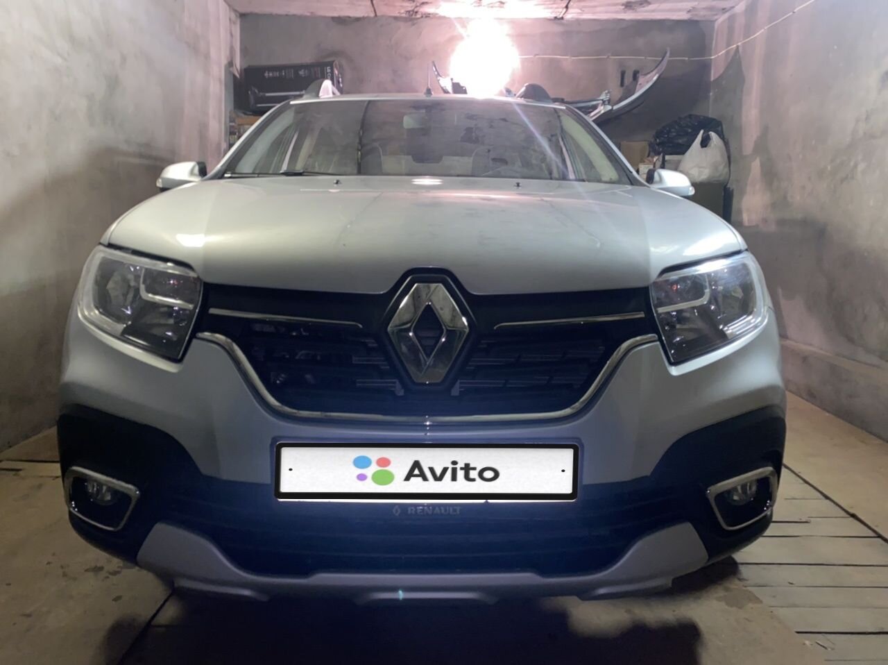 Renault Sandero Stepway: фото владельца